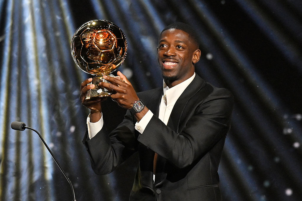 Aranylabda: ennyi szavazattal nyert Ousmane Dembelé! – képpel