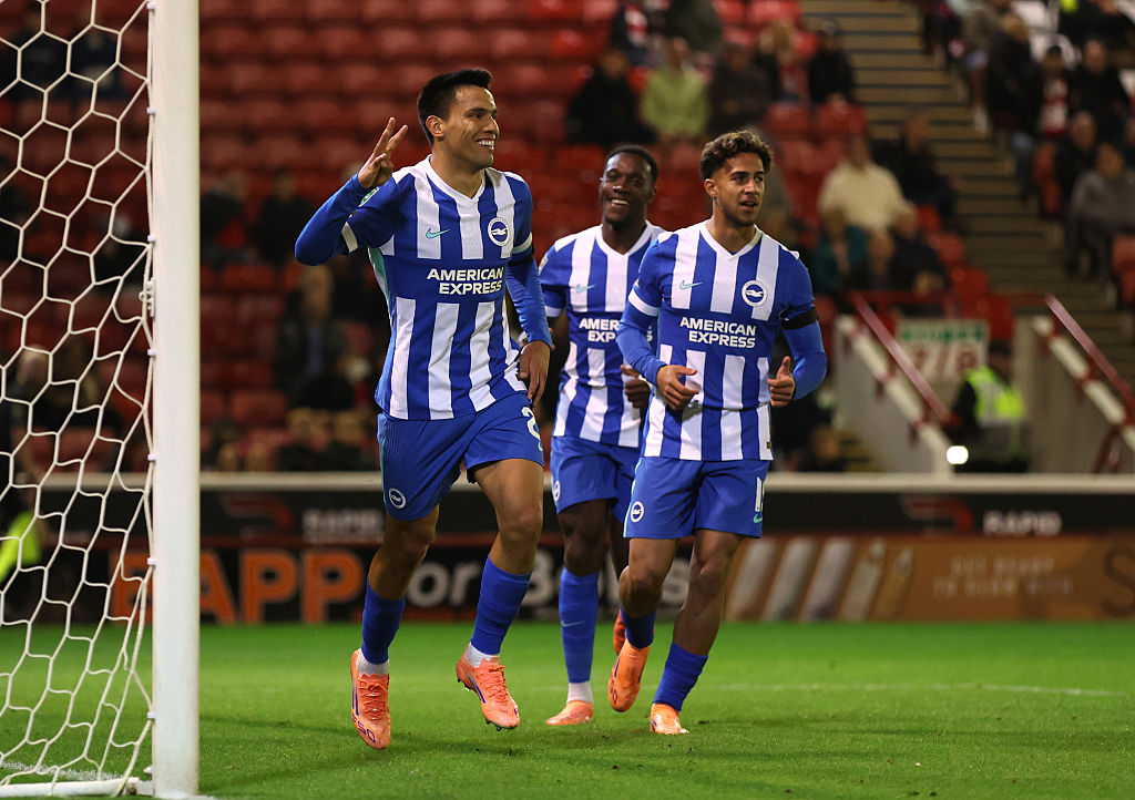 Angol Ligakupa: történelmi győzelmet aratott a Brighton! – képpel