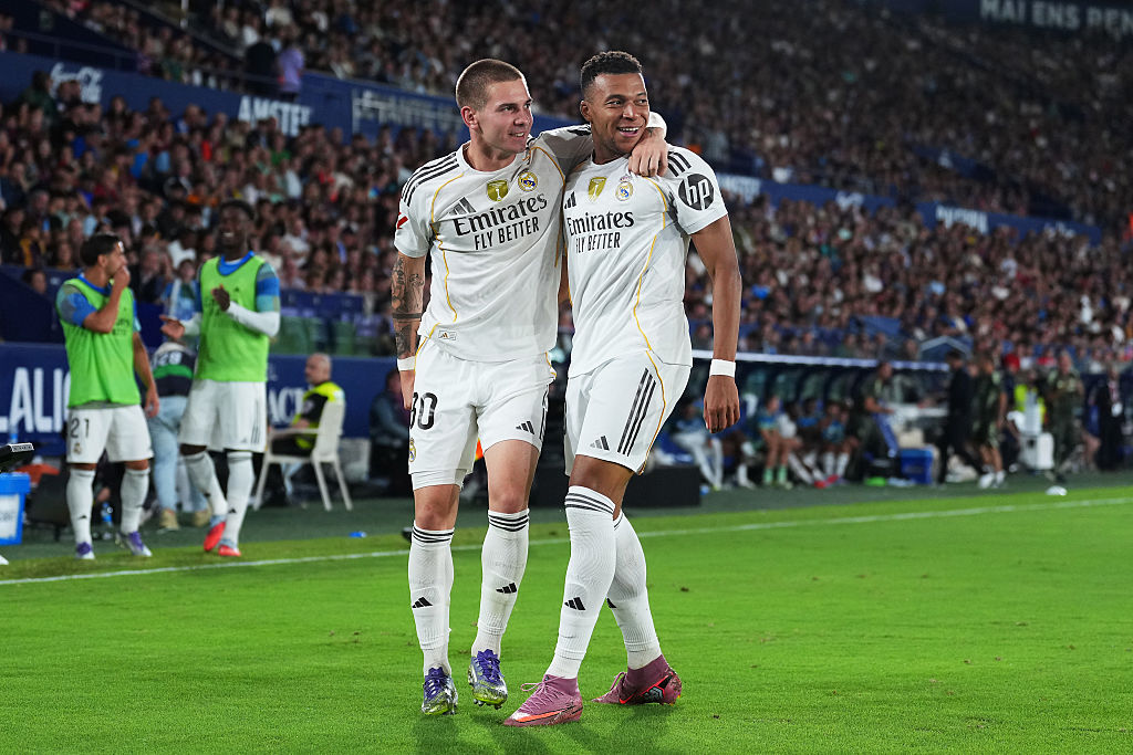 La Liga: Mbappe duplával és magabiztos győzelemmel hangolt a Real Madrid a hétvégi városi derbire – videóval