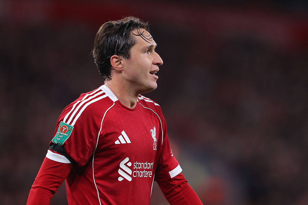 Federico Chiesa eltökélt, hogy bizonyítson a Liverpoolban