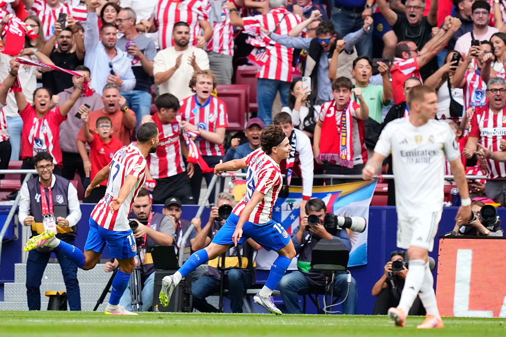La Liga: hiába fordított is a Real Madrid, végül ötöt kapott az Atlético Madridtól – videóval