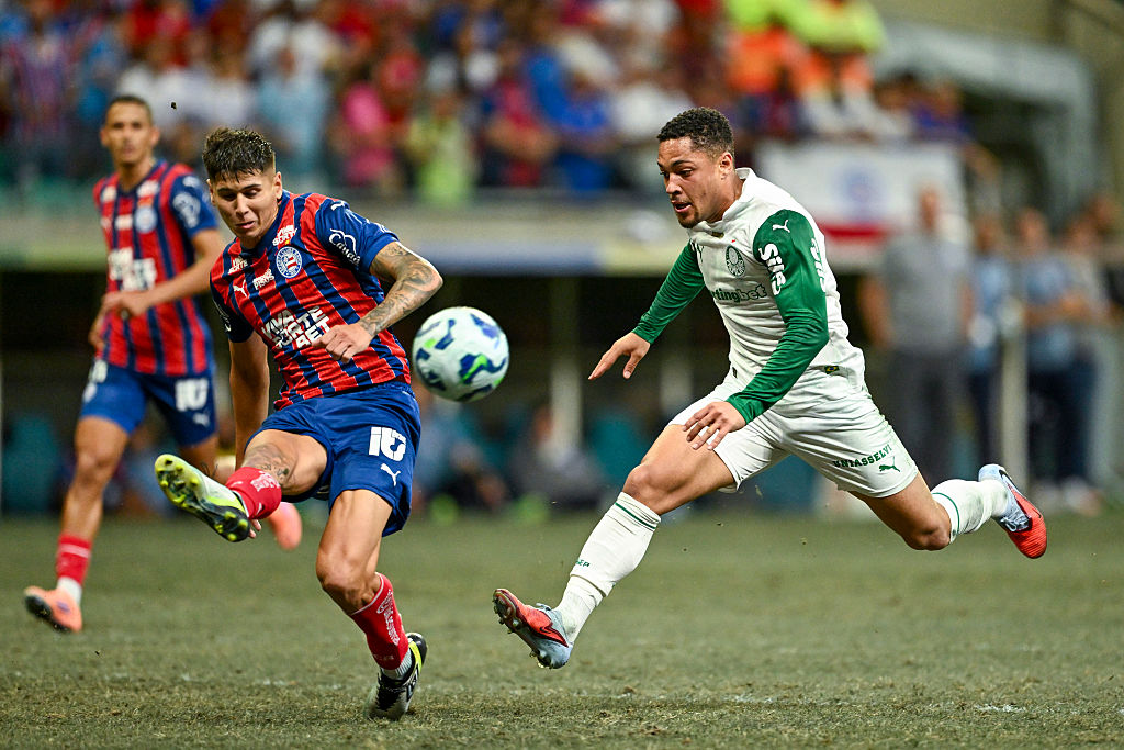 Campeonato Brasileiro: a Palmeiras kikapott a meglepetéscsapattól – videóval