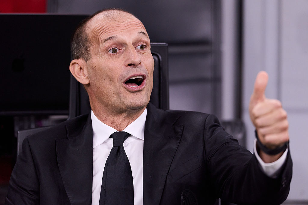 Allegri: „Ez még csak a kezdet…”