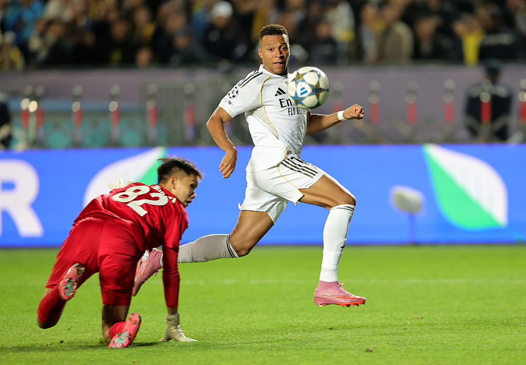 BL: Mbappé mesterhármas és öt Real Madrid gól a kazah meglepetéscsapat ellen – videóval