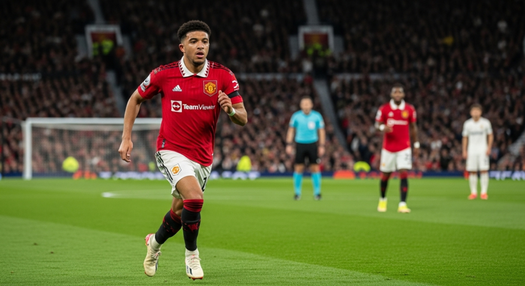 MU: megvan Jadon Sancho új csapata! – hivatalos