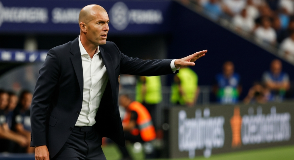 Franciaország: Zidane még egy évet vár a visszatéréssel! – sajtóhír