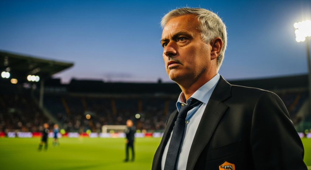 José Mourinho: „Hibát követtem el, hogy a Fenerbahce vezetőedzője lettem!”