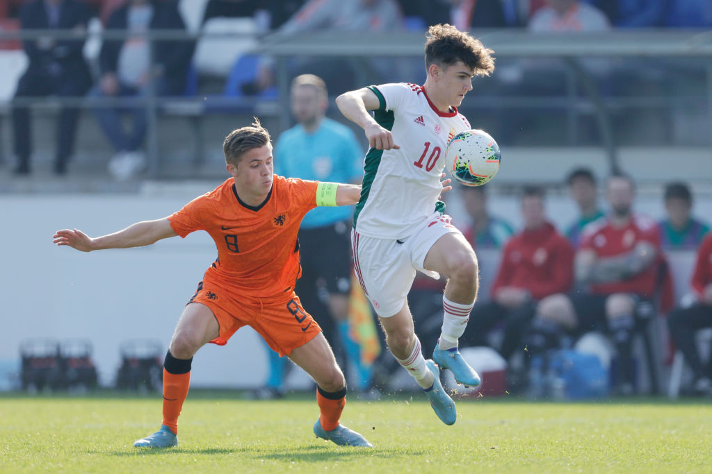 Külföldre távozhat a DVSC tehetséges középpályása – sajtóhír Külföldre távozhat a DVSC tehetséges középpályása – sajtóhír