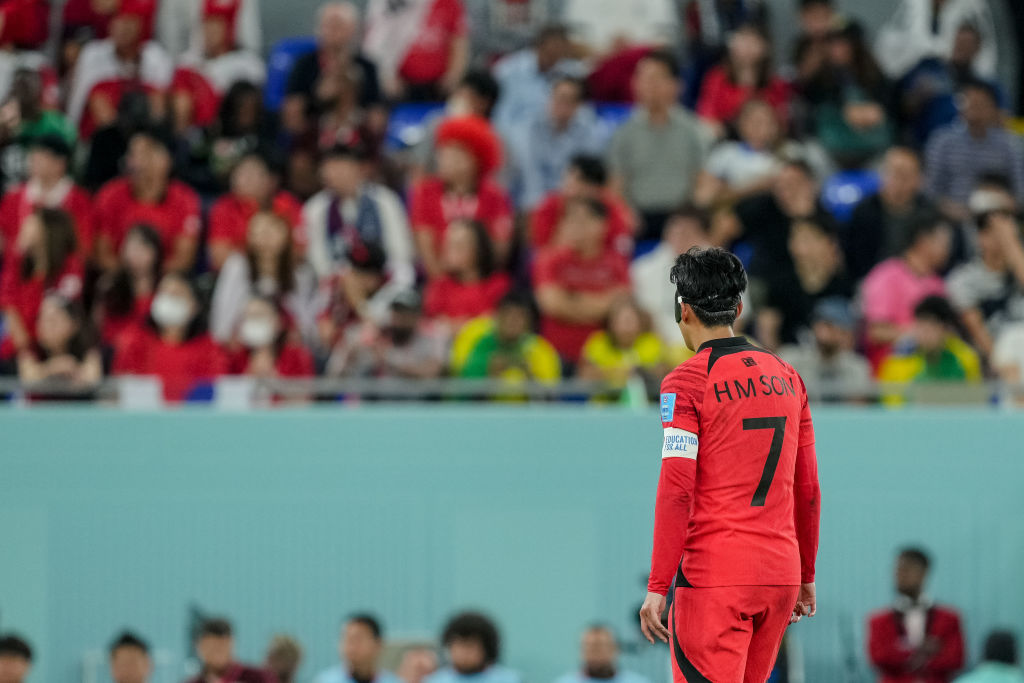 Dél-Korea: Szon válogatottsági rekorder lett! – képpel