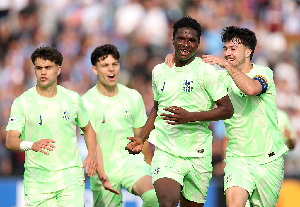 UEFA Ifjúsági Liga: a címvédő Barcelona a PSG legyőzésével maradt százszázalékos