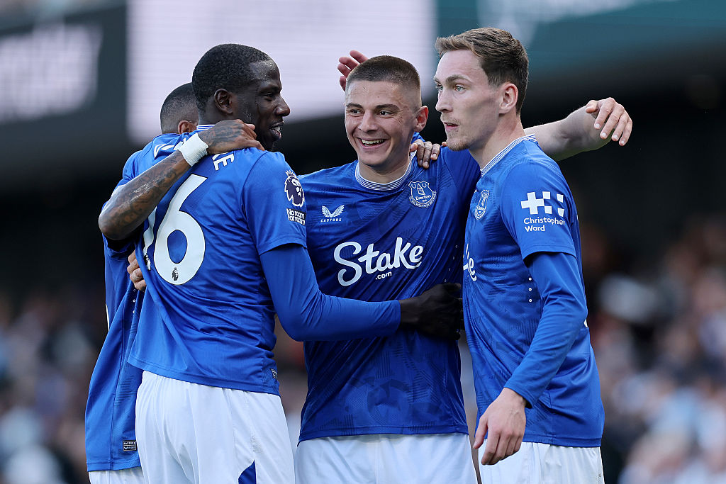 Megújítaná alapemberének a szerződését az Everton – sajtóhír