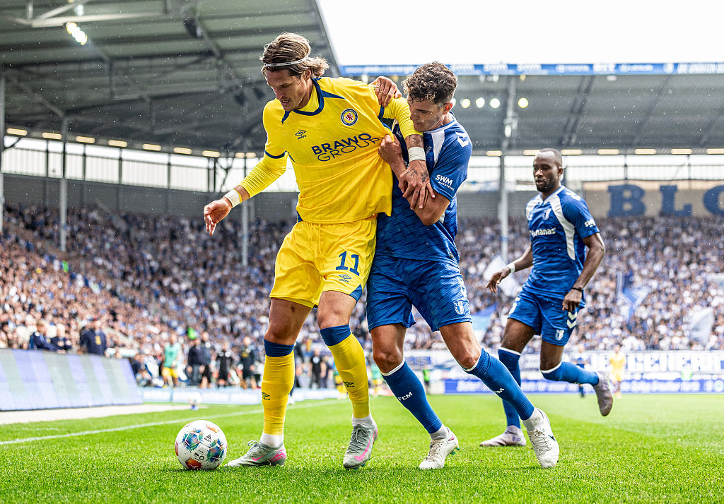 2. Bundesliga: csereként beállva volt eredményes a magyar támadó, de kikapott a csapata