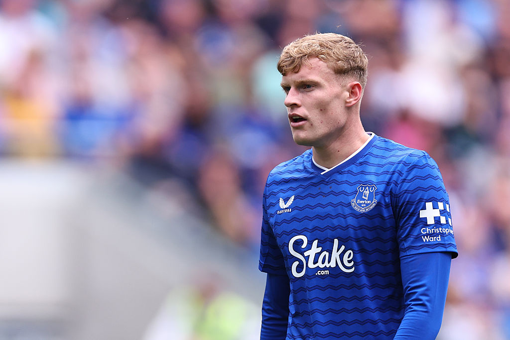 Everton: komplikációk miatt tovább tart Jarrad Branthwaite felépülése