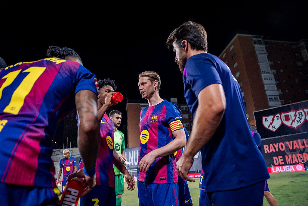 La Liga: egyre közelebb a hosszabbításhoz a Barcelona kulcsjátékosa! – sajtóhír