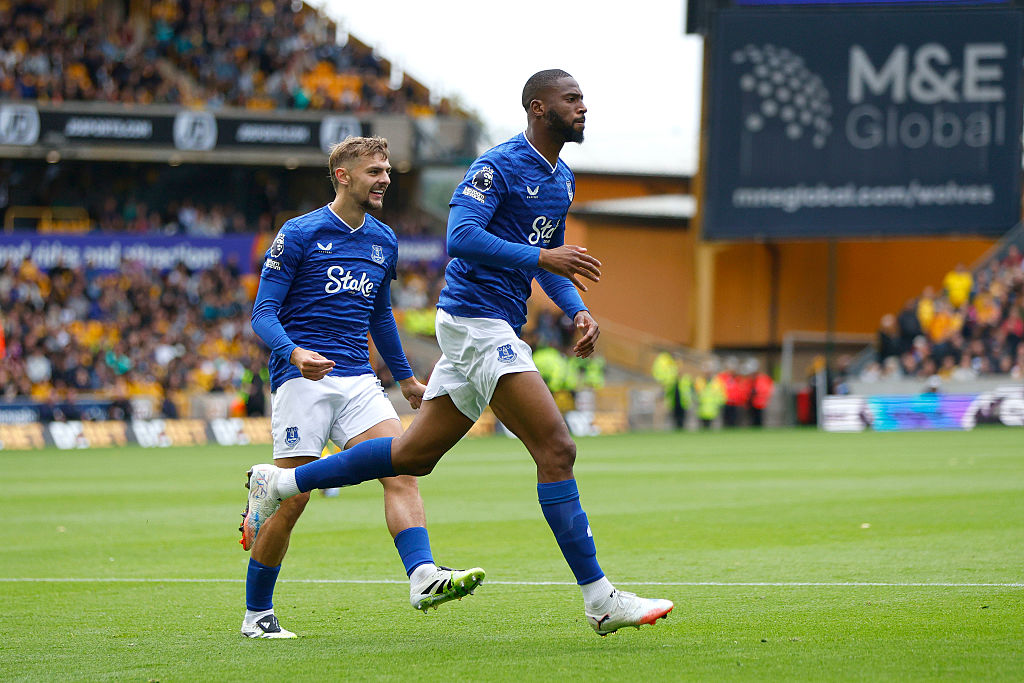 Támadójának a szerződéshosszabbításán dolgozik az Everton – sajtóhír