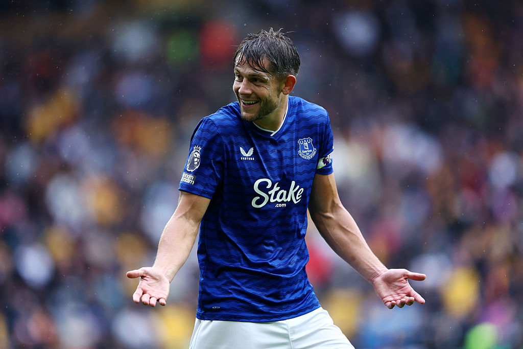 Alapemberének a szerződéshosszabbításán dolgozik az Everton – sajtóhír
