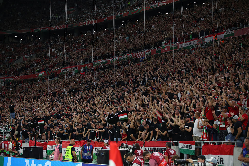Így állnak a magyar szurkolók az UEFA 50 csapatos listáján