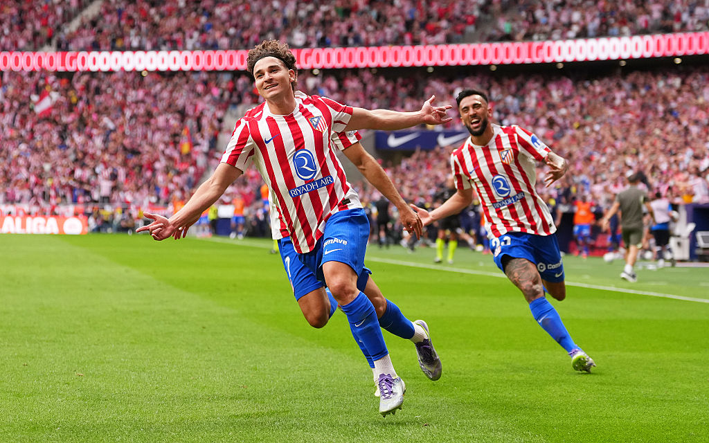 Az Atlético támadója elmondta, hol tart a Barcához való átigazolása