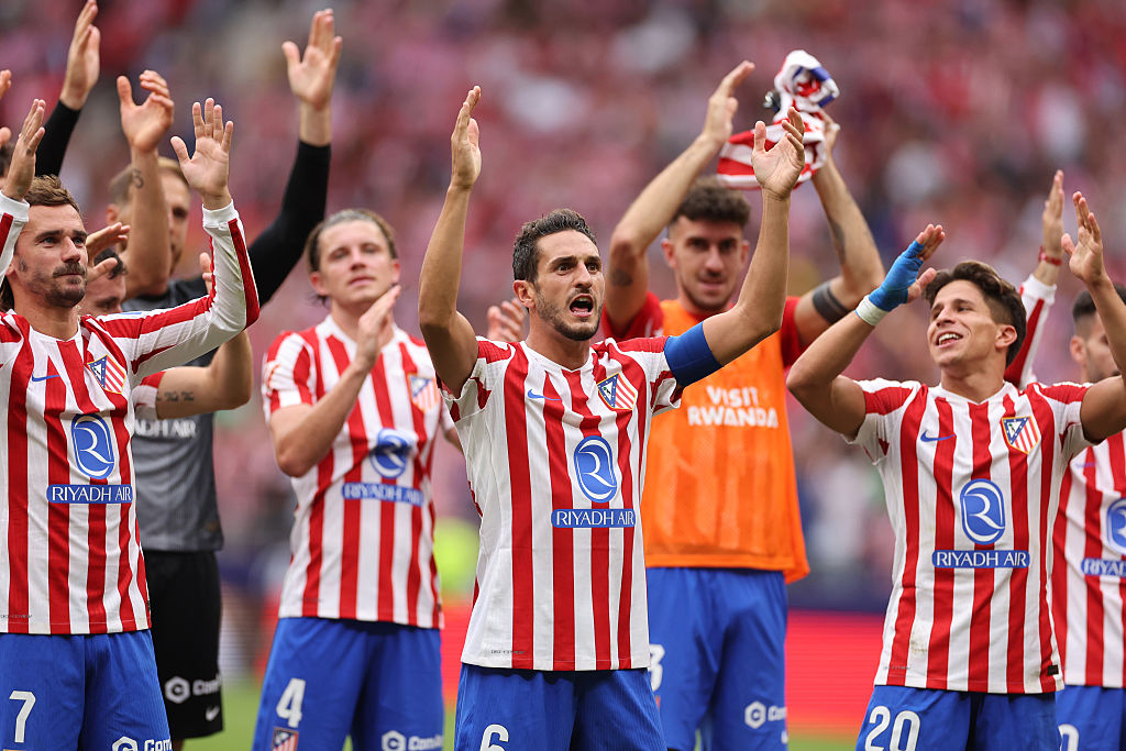 Az Atlético Madrid meghosszabbítaná rutinos játékosának a szerződését – sajtóhír
