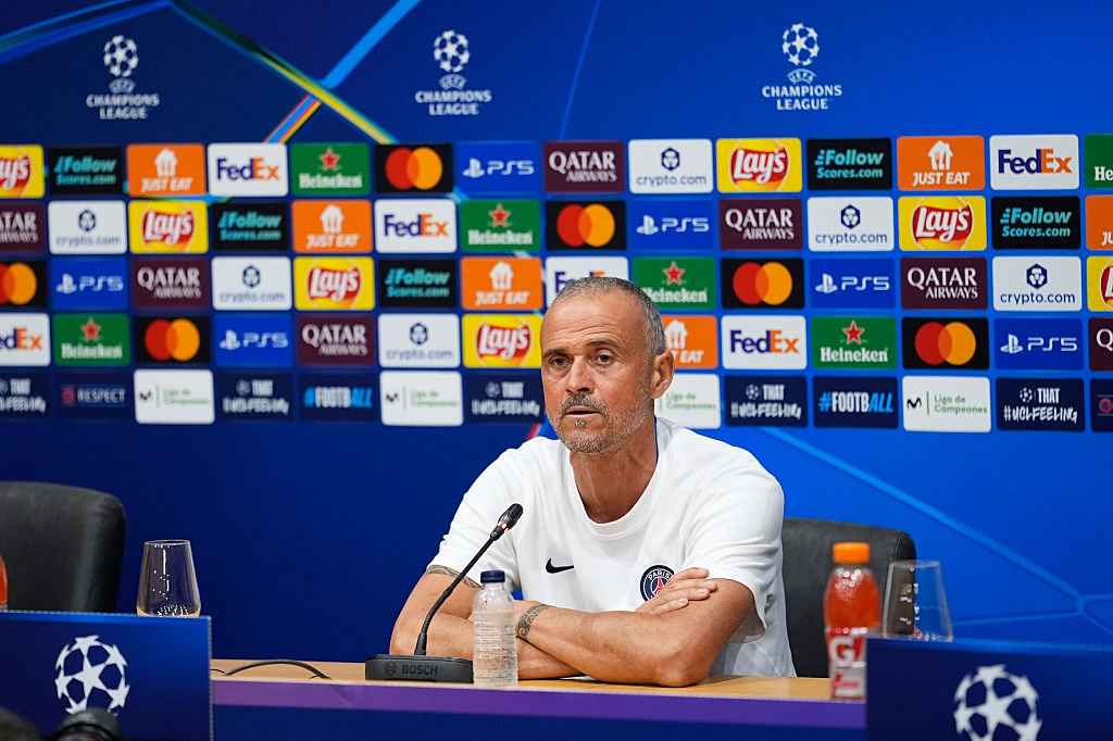 Luis Enrique: „nagyon különleges érzés visszatérni ide!”
