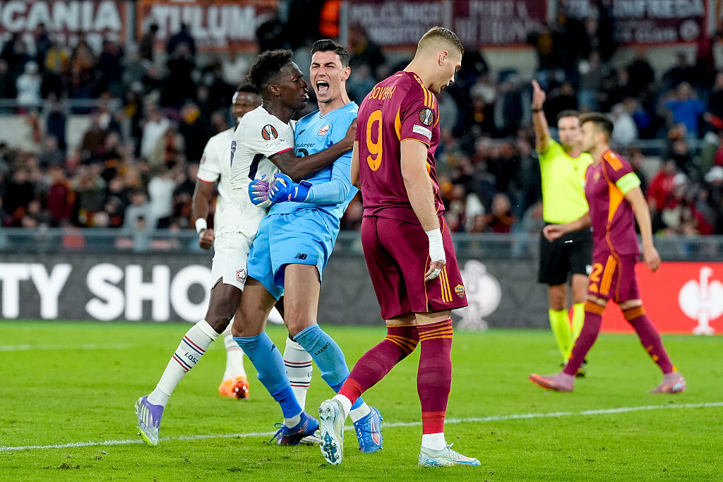 El: az AS Roma kikapott a Lille-től, a Fenerbahce és Plzen otthon örülhetett – eredmények