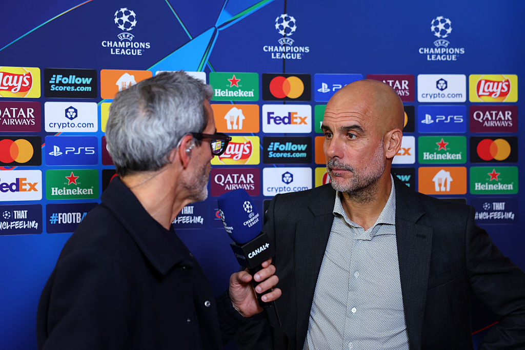Pep Guardiola: „úgy érzem remekül játszottunk a Monaco ellen”