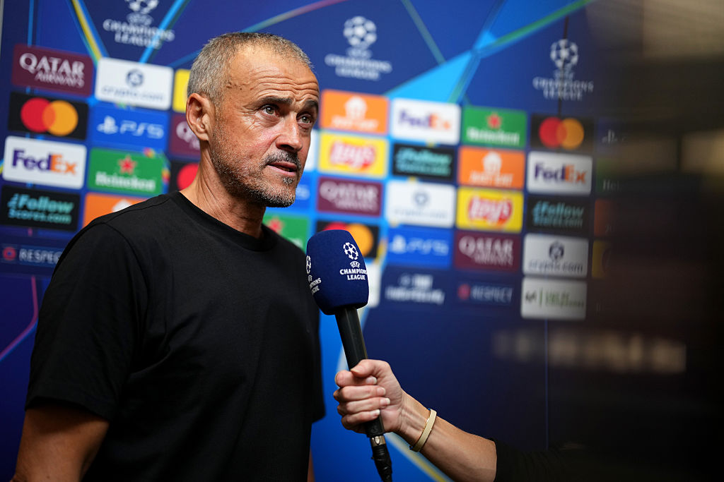 Enrique: „szenzációsak voltunk ma este!”