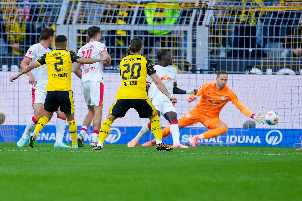 Bundesliga: ponttal távozott a Dortmund otthonából az RB Leipzig! – videóval