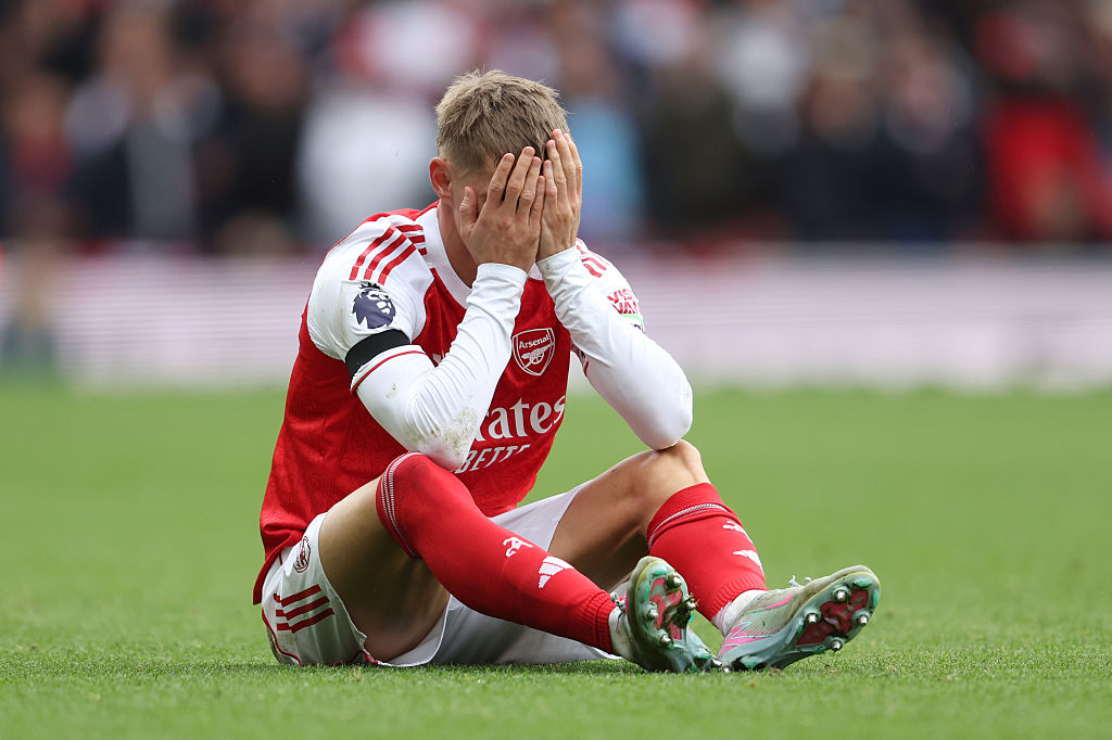 Arsenal: Martin Ödegaard ismét megsérült