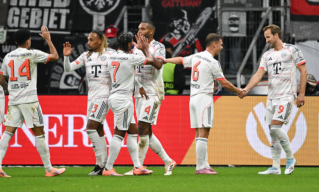 Bundesliga: simán nyerni tudott a Frankfurt otthonában a Bayern München – videóval
