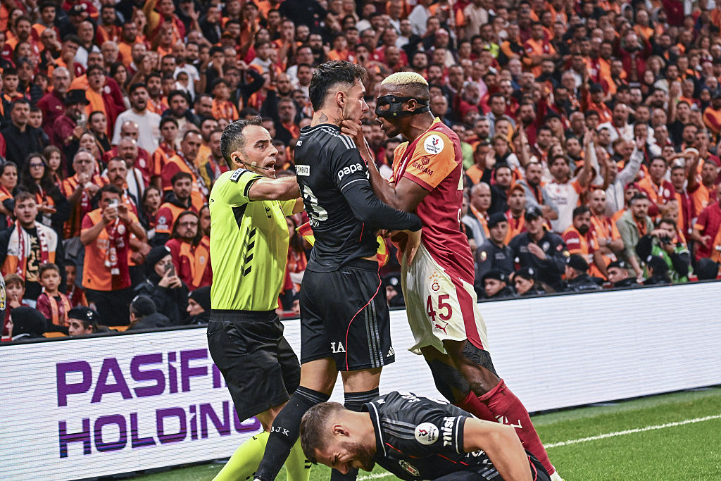 Süper Lig: hazai pályán remizett a Galatasaray a Besiktassal – videóval