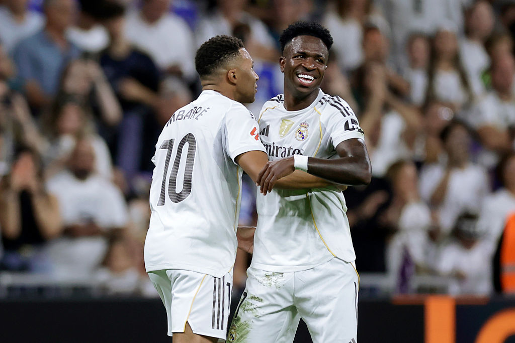 La Liga: Vinícius Junior duplájával élre állt a Real Madrid! – videóval