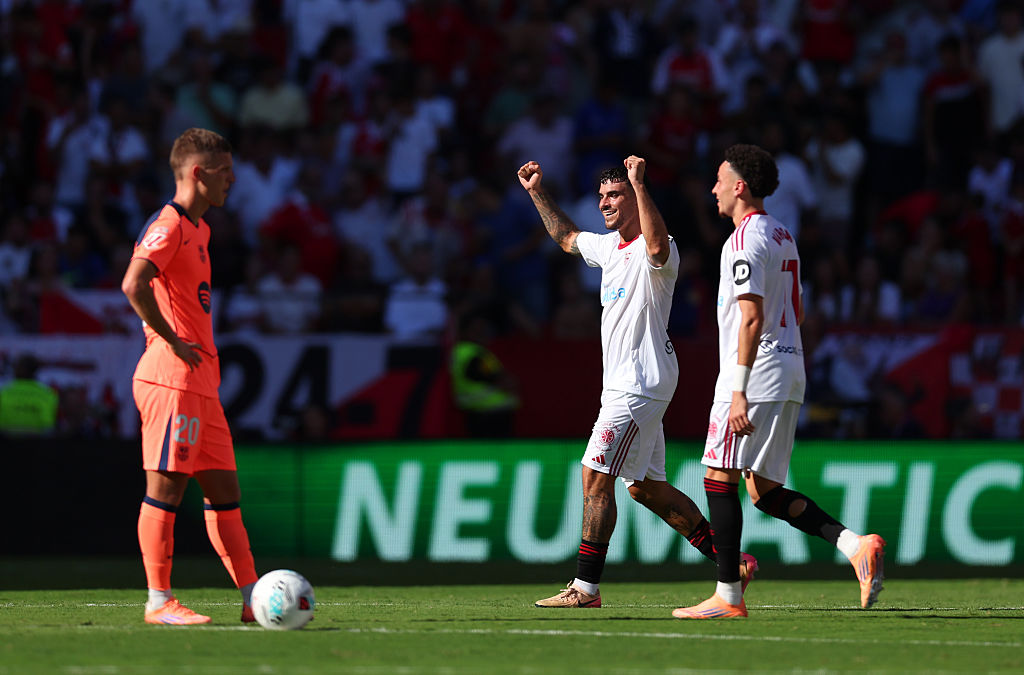 La Liga: a Sevilla vetett véget a Barcelona veretlenségének! – videóval
