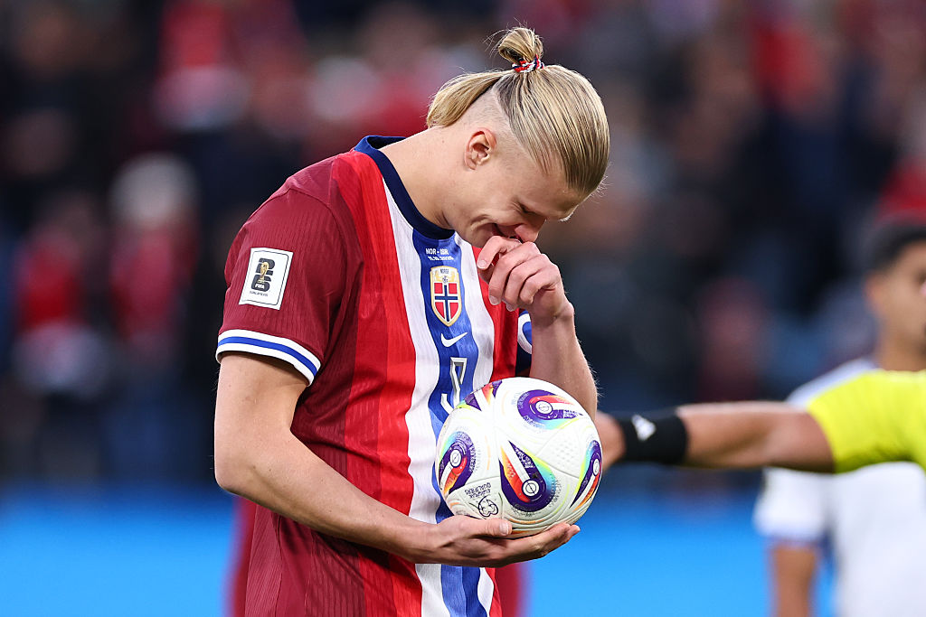 Erling Haaland a világ előtt! – képpel