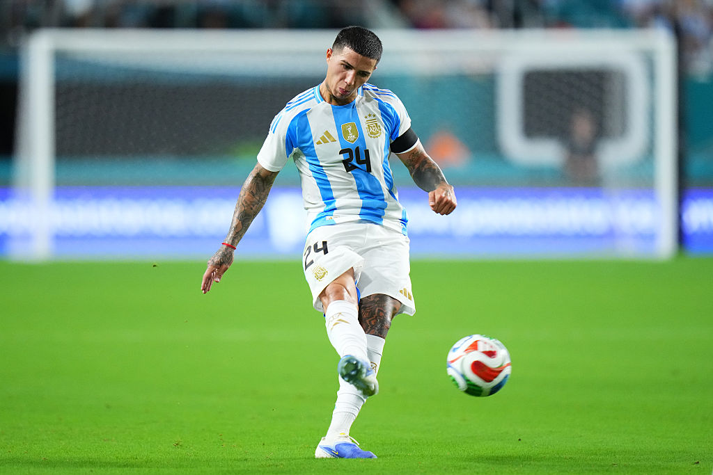 Enzo Fernández kikerült az argentin válogatott keretből