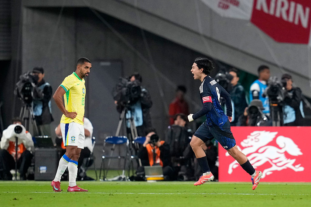 Felkészülés: a brazilok kétgólos vezetésről kaptak ki Japán ellen – videóval