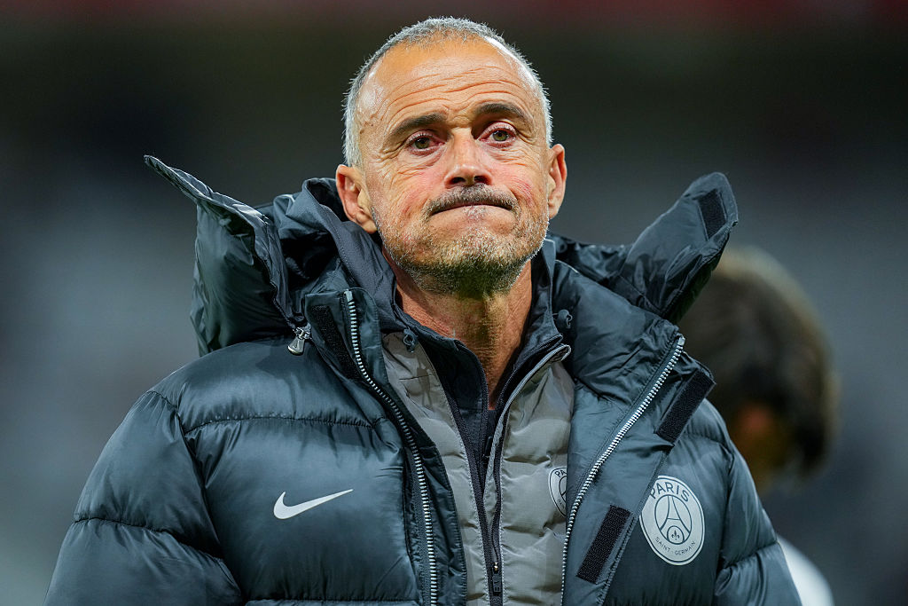 Enrique: „kétgólos hátrányból sikerült visszajönnünk, a csapat jól teljesített”