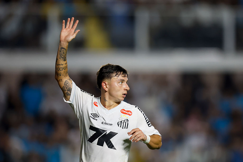 VIDEÓ: bombagól is kellett a Santos fontos győzelméhez
