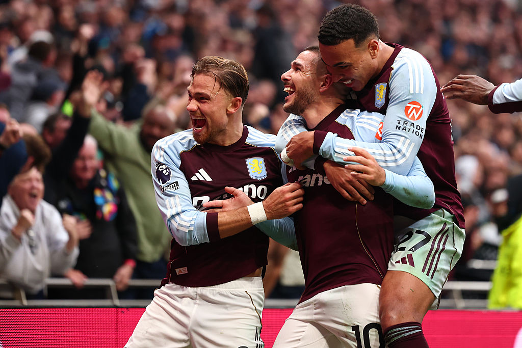 PL: hátrányból fordítva verte meg idegenben az Aston Villa a Tottenhamet – videóval