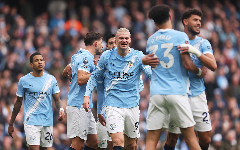 PL: Haaland duplájával győzte le a Manchester City az Evertont – videóval