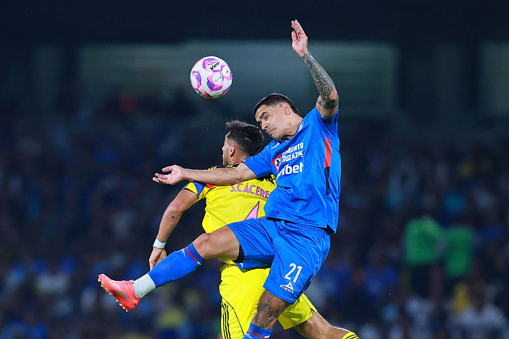 Liga MX: a Cruz Azul legyőzte a Club Américát a fővárosi rangadón – videóval