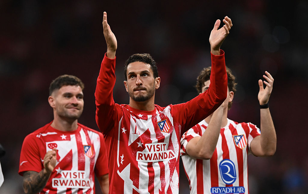 Meghosszabbítaná csapatkapitányának a szerződését az Atlético Madrid – sajtóhír