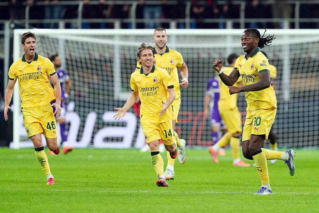 Serie A: hátrányból felállva győzte le a Fiorentinát az AC Milan! – videóval