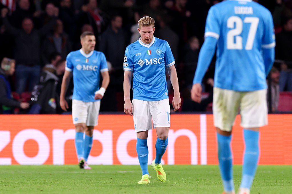 BL: a PSV Eindhoven hat gólt vágott a Napolinak, az Inter és a Manchester City idegenben aratott győzelmet