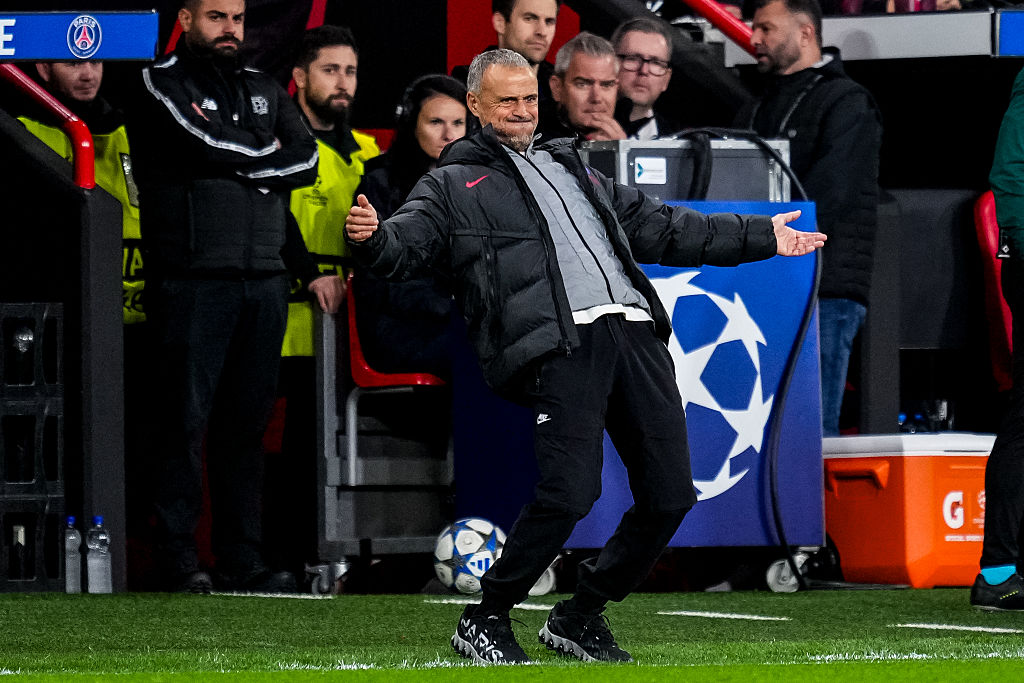Luis Enrique: „öröm nézni ezt a csapatot futballozni!”