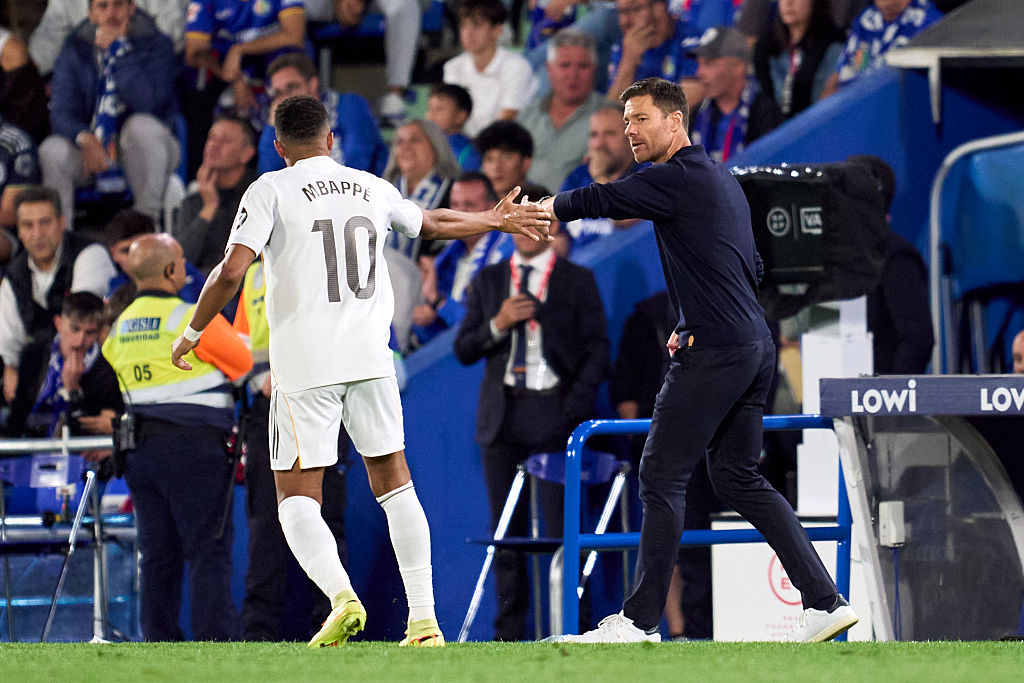 Xabi Alonso: „nagyon elégedettek vagyunk Mbappe teljesítményével!”