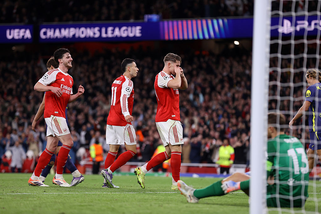 BL: hatalmas pofont kapott Londonban az Atletico Madrid, négyet vágott hazai pályán az Arsenal – videóval