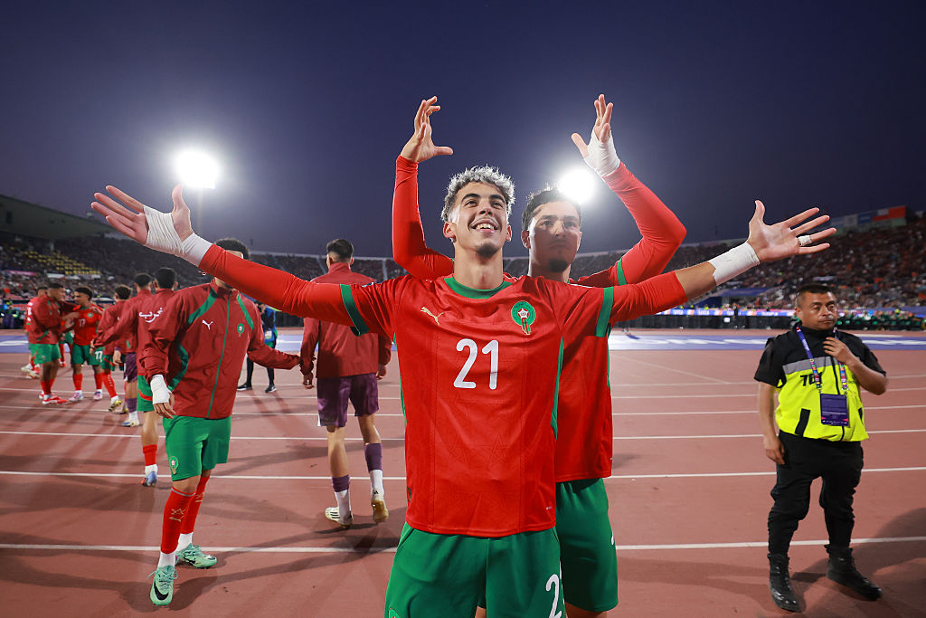 U20-as vb: Zabiri duplájával verték az argentinokat, Marokkó először lett világbajnok