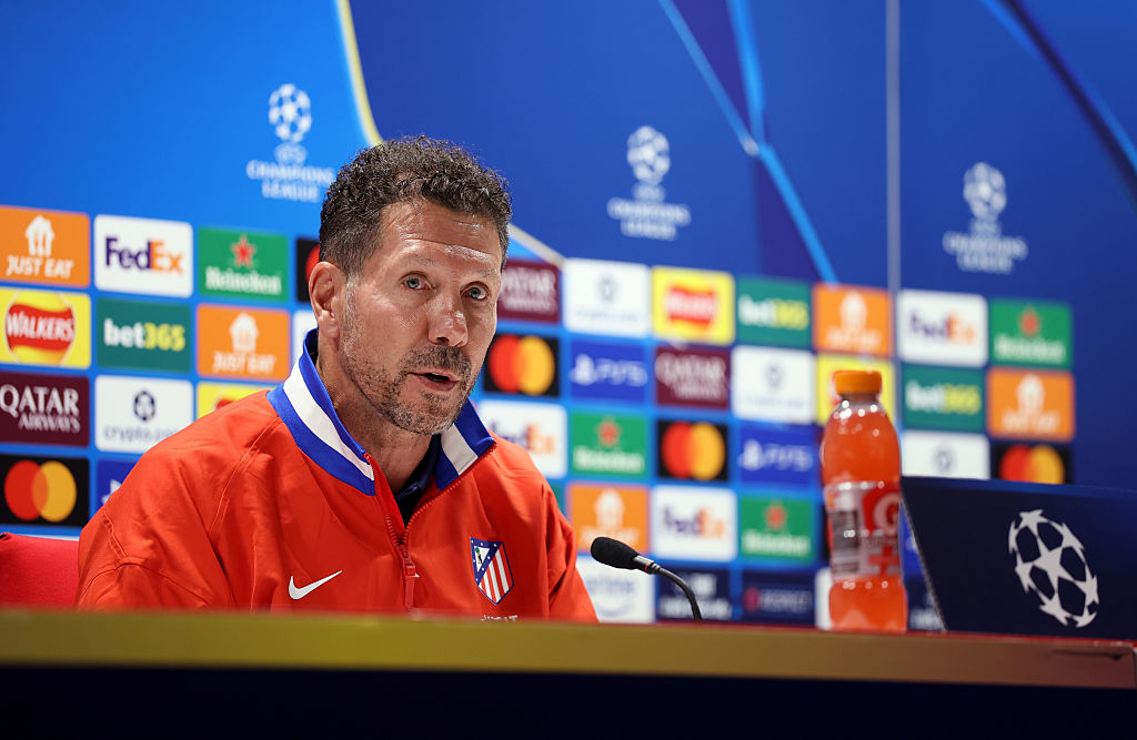 Diego Simeone: „Egy jobb csapattól kaptunk ki…”
