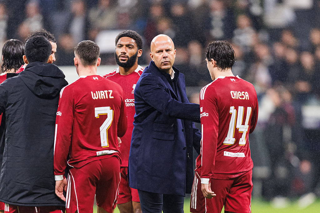 Arne Slot: „Dominik játszotta az egyik legtöbb játékpercet nálam, ez jól mutatja, hogy mit gondolok róla!”